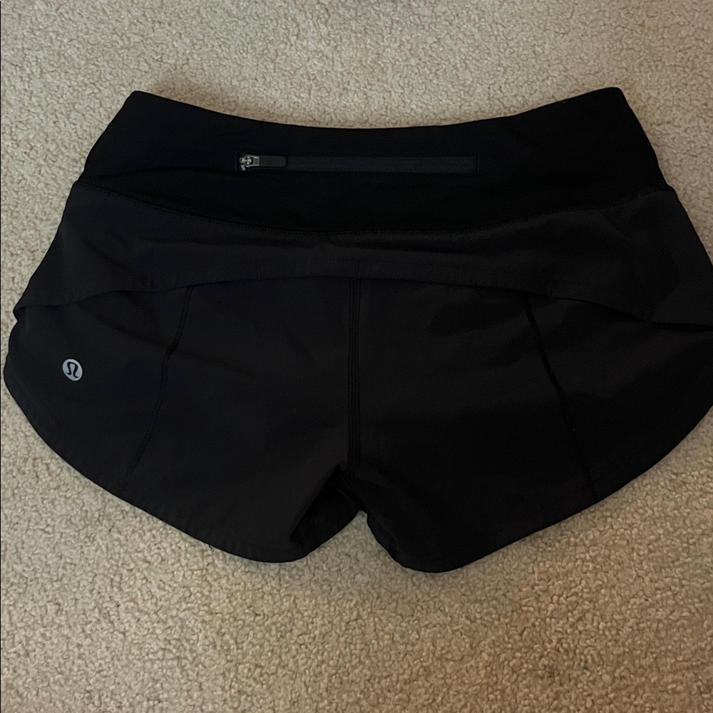 lululemon athletica Black Athletic Shorts